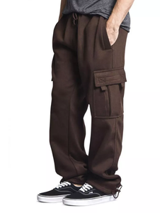 Trendy Men Casual Cargo Pants Multi Pocket Streetwear <b>Trainers</b> Designed Comfort Flexibility Outdoor Use Daily Wear 100% Cotton - Product Image 4