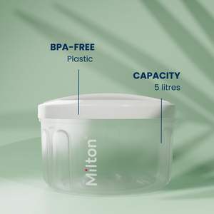 Stérilisateur combiné micro-ondes ou bouteille d'eau froide MILTON |   Système de stérilisation par micro-ondes et eau froide - Product Image 3