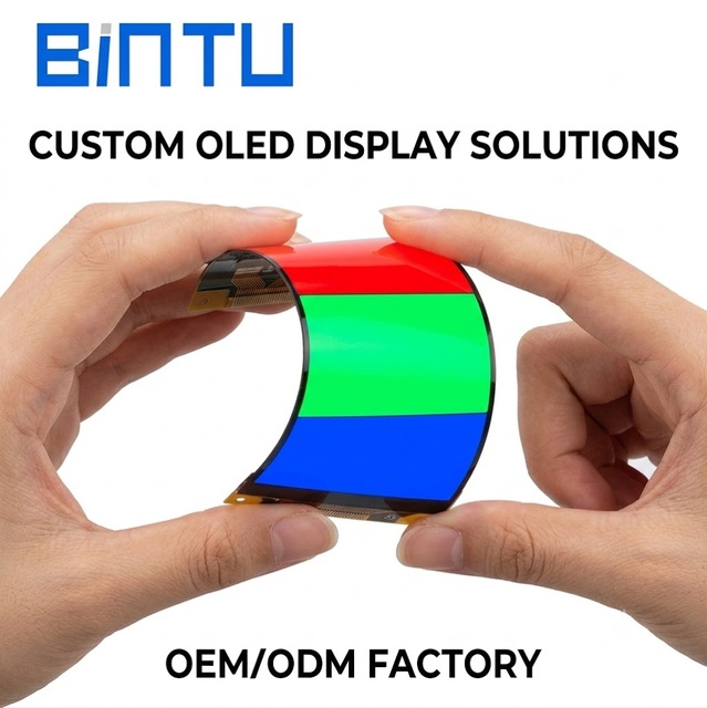 3.26-Inch High Brightness OLED Screen for Cycling Computer &GPS Outdoor Readable Embedded Display for Navigation &Smart Handheld