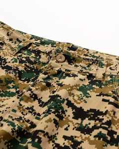 Pantalones cortos cargo para hombre con bolsillos y estampado de camuflaje, pantalones cortos holgados y de moda para ropa informal, bermudas - Product Image 4