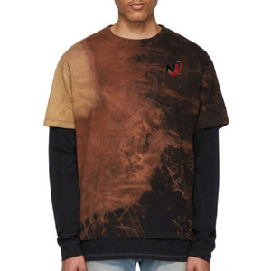 Fabriqué en usine prix de gros hommes double couche chemises différentes couleurs et tailles double couche chemises pour hommes - Product Image 1