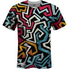 Camiseta de Manga Corta con Cuello Redondo, Estampado en Serigrafía, Diseño Personalizado de Alta Calidad, Tallas Grandes, 100% Algodón, para Hombre, Bangladesh - Product Image 3