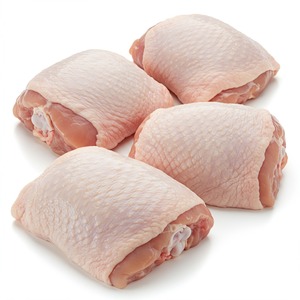 Cuisses de poulet halal surgelées de qualité supérieure avec vitamines, approvisionnement en vrac pour les distributeurs, les services de restauration et les commerces de détail - Product Image 4