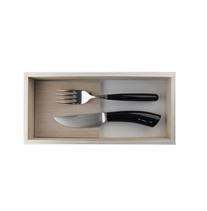 ของขวัญแต่งงานช้อนทองเหลืองกระจกทองมีดช้อนส้อม 4 ชิ้น Flatware ชุดที่กําหนดเองของขวัญกล่องบรรจุภัณฑ์จัดส่งที่รวดเร็ว - Product Image 5