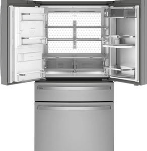 GRANDE VENTE 2026 : Réfrigérateur à portes françaises 4 portes Profile PVD28BYNFS 36 pouces, 27,6 pi³ ft. Acier inoxydable résistant aux traces de doigts - Product Image 2