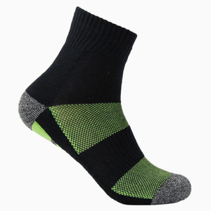 ชุดตัดอัตโนมัติสำหรับถุงเท้าทรงหลวมแบบสั่งทำพิเศษสำหรับผู้ชายและผู้หญิง ให้บริการที่ดีที่สุด ถุงเท้ากีฬาแบบทอ - Product Image 5