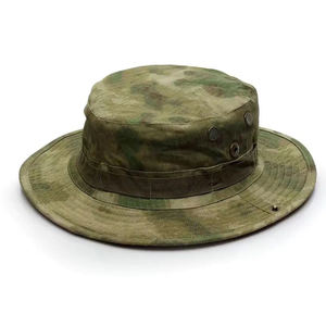 Chapeau de seau de camouflage de protection solaire pour la pêche et la chasse en plein air Tissu léger évacuant l'humidité et conception pliable - Product Image 3