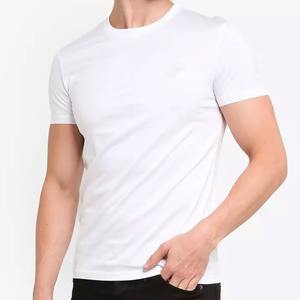 Camiseta pesada de gran tamaño de algodón 100% de alta calidad, camiseta pesada con estampado personalizado, camiseta lisa en blanco para hombre para Unisex - Product Image 1