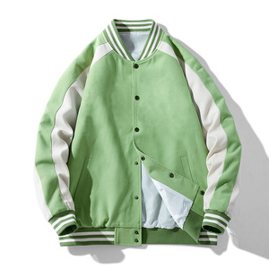 Veste pour hommes 2025 Veste universitaire pour hommes, manteau de campus rétro à la mode, brodé, ample, décontracté College Baseball DDP Shipping - Product Image 5