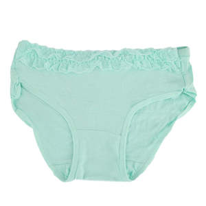 Culotte fantaisie pour femme - Cyan - Product Image 1