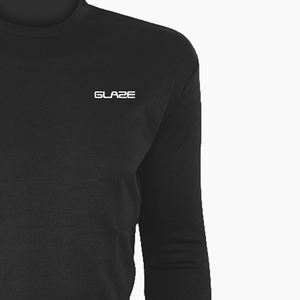 Venta al por mayor de encargo de montar en moto de manga larga capa base ropa ecuestre Tops - Product Image 3