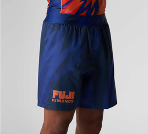 Mma Sublimated Mma <b>Short</b> Elastic Waist Mma <b>Shorts</b> for Men <b>Grappling</b> <b>Shorts</b> Martial Arts Wears - Product Image 3