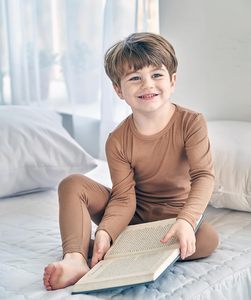 Conjunto de Ropa Casual de Dos Piezas para Bebé |   Conjunto de Camiseta y Pantalón de Spandex/Algodón para Bebés - Product Image 2