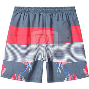 2025 été hommes Shorts de bain motif solide en gros vêtements d'été prix pas cher - Product Image 2