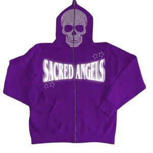 Sudaderas con Capucha para Hombre, Invierno, Casuales, 100% Algodón Ecológico, con Logotipo Personalizado, Diseña la Tuya Propia, para Adultos - Product Image 1