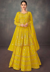 2025 diseño de calidad de éxito Lehenga Choli con bordado de encaje elegante colección de diseñador indio Dupatta - Product Image 4