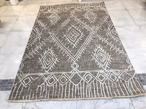 Goldenmoon พรมกันลื่นพิมพ์ลายแบบกลับด้านได้พรมทอนามธรรมแบบโมเดิร์นซักได้สำหรับใช้ในบ้านพรมปูพื้นสำหรับเด็ก - Product Image 6