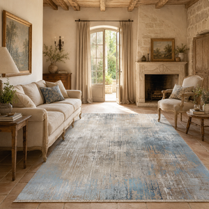 <b>Rug</b> Weavers RW7002 Oblique Pewter Modern Washable <b>Rug</b> Dropshipping Wholesale Washable Chenille 10 Sizes - Product Image 5