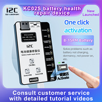 Herramienta de Reinicio del Contador de Ciclos de Batería I2C KC02S, Programador de Recuperación de Datos para Reparación de Teléfonos Móviles, Dispositivos de Reparación de Baterías