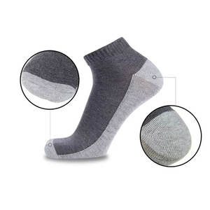 Haute qualité 100% coton hommes Sport chaussettes bons produits personnalisé unisexe Logo chaussettes hommes chaussettes personnalisées - Product Image 5