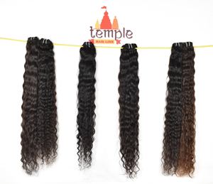 Extensiones de cabello humano vietnamita negro de trama doble cruda 100%, paquetes vírgenes negros de Color Natural para mujer con ondas naturales - Product Image 2