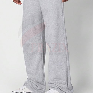 OEM กางเกงวอร์มลำลองสำหรับผู้ชาย, กางเกงวอร์มขายาวมีเชือกรูดขนาดผู้ใหญ่ดีไซน์ใหม่ - Product Image 2