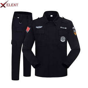 Fabricant sur mesure d'uniformes de sécurité personnalisés |   Chemises et ensembles de sécurité unisexes à manches longues 2026 |   Service OEM disponible - Product Image 6