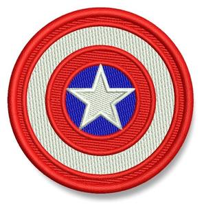 แผ่นปักผ้าเชนิลล์สีสันสดใสสำหรับเสื้อแจ็คเก็ต เสื้อเชิ้ต หมวก งานฝีมือ พร้อมลายเย็บคมชัด (สั่งทำได้) - Product Image 1