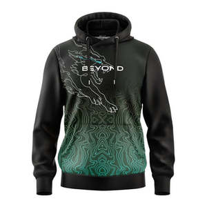เสื้อฮู้ดแฟชั่นใหม่สำหรับผู้ชาย, เสื้อมีฮู้ดไซส์ใหญ่พิเศษ - Product Image 6