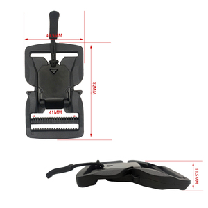 Hebilla plástica magnética de liberación rápida de 1,5 pulgadas personalizada del fabricante para cinturones - Product Image 3