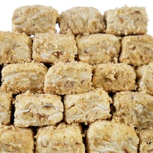 Top Seller Chocolate Turkish Delight Cubes – Hazelnut Paste Filling, Premium Lokum, Bulk <b>Packaging</b> - Product Image 4