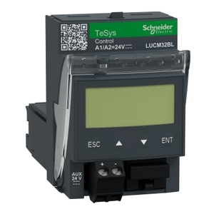 Unità di Controllo Multifunzione SCHNEIDER ELECTRIC LUCM32BL 8...32 A-24 V DC per Avviatori di Motori, Classe 5...30 - Product Image 1