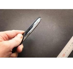 Porte-documents authentique en corne de buffle polie de qualité supérieure, écologique et fait main, avec aiguille en corne, prix de gros - Product Image 6