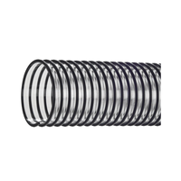 Tuyau d'aspiration flexible en PVC transparent léger et durable de qualité supérieure pour semoir agricole haute pression, idéal pour l'exportation