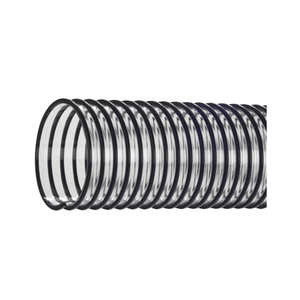 Manguera de Aspiración de Vacío de PVC Transparente de Calidad Premium para Sembradora Agrícola con Espiral Helicoidal - Product Image 4