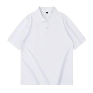 เสื้อโปโลแขนสั้นผู้ชาย, เสื้อสเวตเตอร์ออกกำลังกายน้ำหนักเบาระบายอากาศพิมพ์ลายปักโลโก้ได้ตามต้องการฤดูร้อน - Product Image 4