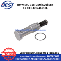 MBSGSW Set rantai waktu, & rantai pompa minyak untuk BMW E90 318i 320i 520i E84 X1 X3 N42 N46 2.0L 2015-2012 11317502180