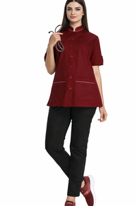 Uniforme de Enfermera Cómodo de Felpa para Hospital, Uniforme de Enfermería al por Mayor para Hospital, Salón de Belleza, Conjuntos de Uniformes Unisex con Logotipo Personalizado - Product Image 6