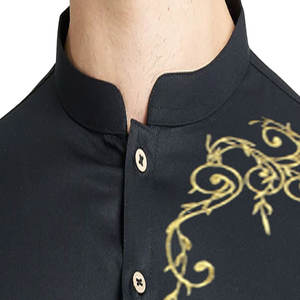 Thobes Islámicos Modestos de Nuevo Diseño al por Mayor, Jubbah de Algodón de Alta Calidad para Hombre, Thobe Kaftan Saudí 2026, Proveedor - Product Image 5