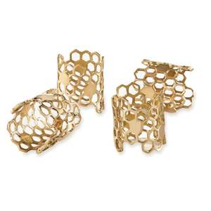 Elegantes servilleteros de hierro de granja para Bodas de estilo rural, eventos de temática vintage y cenas en casa. - Product Image 3