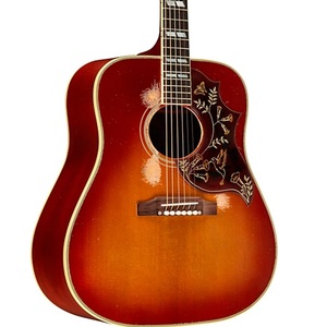 SS1960 Hummingbird HeavySS Aged Acoustic SSGuitar Washed Cherry SSSunburst Source d'alimentation manuelle pour jardin Offre incroyable à vendre - Product Image 2