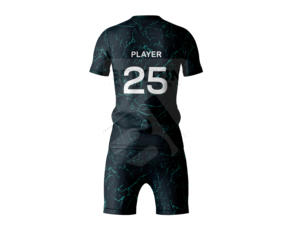 Conjuntos de ropa de fútbol transpirable y sostenible para hombre de talla personalizada al por mayor - Product Image 4