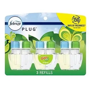 Febreze Odor-Fighting Fade Defy PLUG Ambientador en Barra, Southern Lilac Mornings, Sweet Watermelon Vine, Paquete de 4 (2 de cada), .79 fl. oz. - Product Image 3