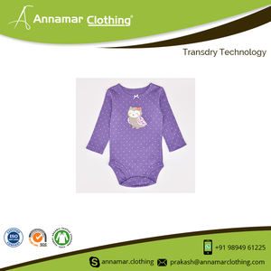 Peleles de bebé de punto de algodón orgánico 100%, ropa personalizada para recién nacidos, ropa de bebé certificada, proveedores indios - Product Image 4