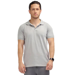 Camiseta Polo transpirable de algodón de manga corta personalizada para hombre de verano, camisetas de talla grande estilo Hip Hop, Camisetas estampadas sólidas 2025 - Product Image 2