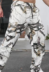 Hardihood International Men's XL RealTree Print Sweatpants Pockets Drawstring Closure Regular Fit <b>Elastic</b> <b>Waist</b> <b>Trousers</b> - Product Image 5