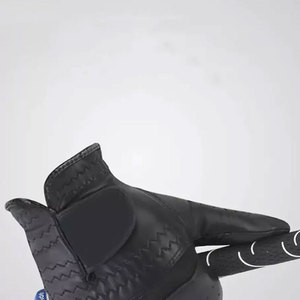 Vente en gros de gants de golf tous temps en cuir PU unisexes pour hommes avec 1 paquet de gants de golf unisexes pour la pratique du jeu - Product Image 4