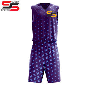 Série d'uniformes de basketball personnalisés, maillot, vêtements de sport pour équipe universitaire, style respirant et imprimé - Product Image 5