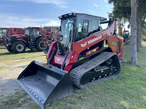 รถตักล้อยาง Yanmar TL100VS มือสอง ได้รับการรับรอง EPA CE พร้อมกระบอกไฮดรอลิก Eaton มอเตอร์ปั๊มเกียร์บ็อกซ์เกียร์ TL80VS TL80VS/TL75VS - Product Image 3