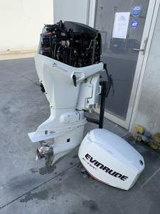 มอเตอร์เรือยี่ห้อ Ev-inr-ud-e 90 แรงม้า รุ่น Etec Industrial OEM ปี 2014  แบบติดท้ายเรือ  ความยาวเพลา 20 นิ้ว  ใช้งานแล้ว 305 ชั่วโมง - Product Image 3